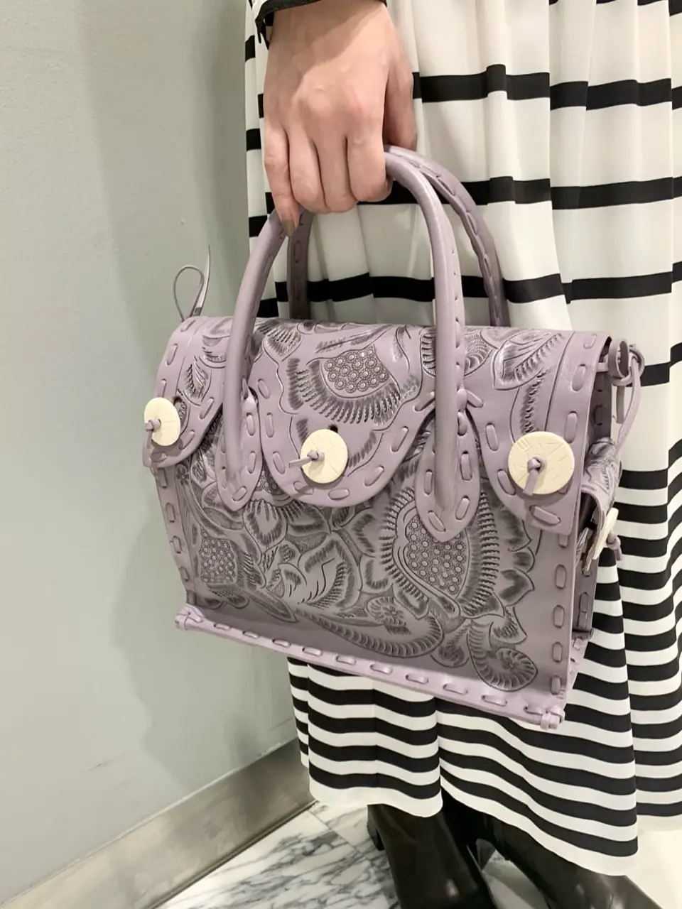 GRACE CONTINENTAL The Banquet eri コーディネート画像