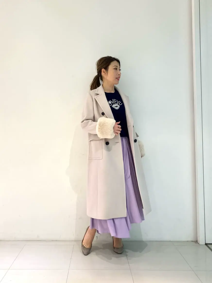 GRACE CONTINENTAL The Banquet 泉　智子 コーディネート画像