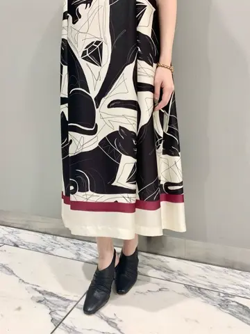 GRACE CONTINENTAL The Banquet eri コーディネート画像