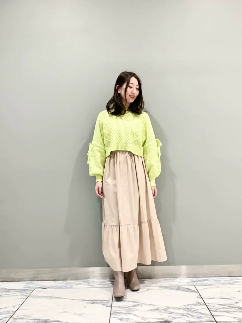 GRACE CONTINENTAL The Banquet eri コーディネート画像