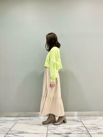 GRACE CONTINENTAL The Banquet eri コーディネート画像