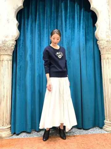 GRACE CONTINENTAL The Banquet eri コーディネート画像