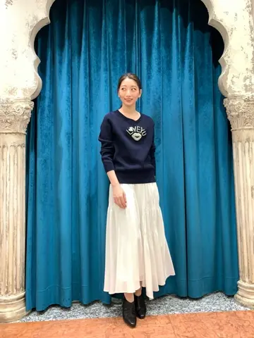 GRACE CONTINENTAL The Banquet eri コーディネート画像