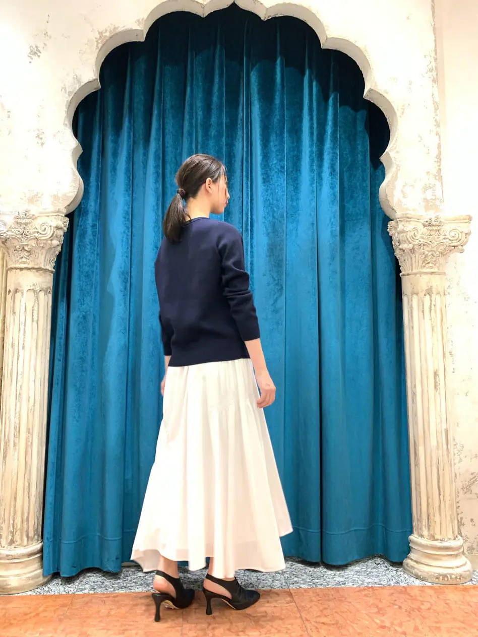 GRACE CONTINENTAL The Banquet eri コーディネート画像