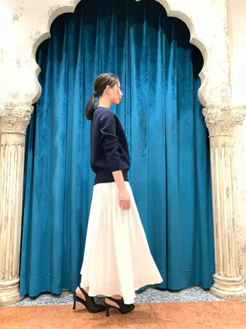 GRACE CONTINENTAL The Banquet eri コーディネート画像