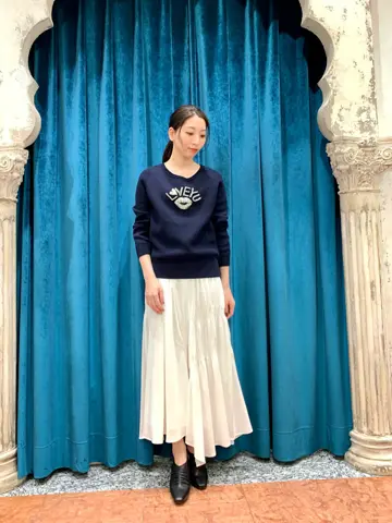 GRACE CONTINENTAL The Banquet eri コーディネート画像