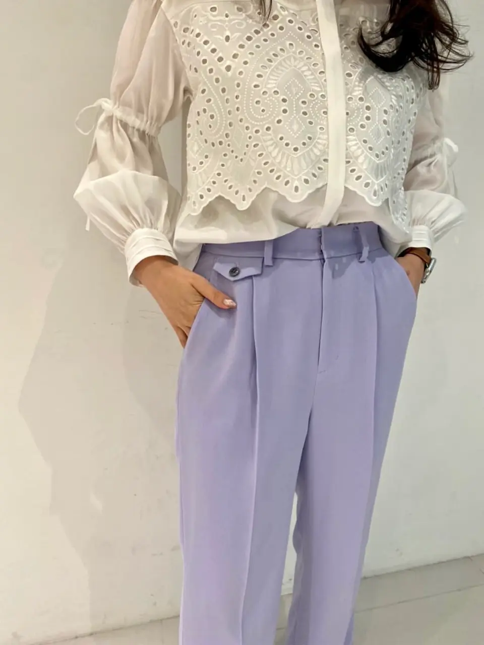 GRACE CONTINENTAL The Banquet Aya. コーディネート画像