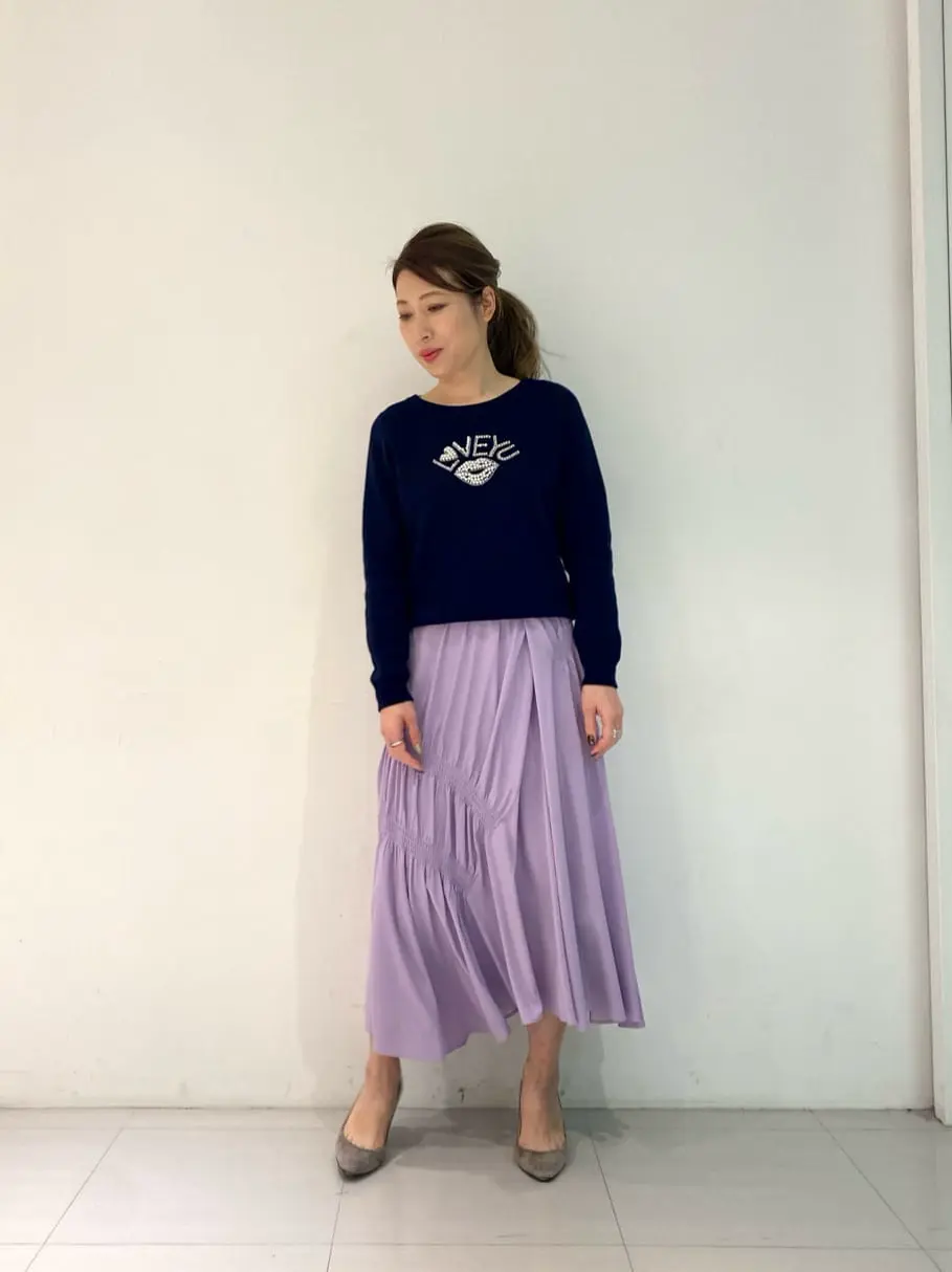 GRACE CONTINENTAL The Banquet 泉　智子 コーディネート画像