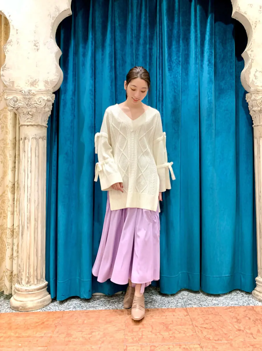 GRACE CONTINENTAL The Banquet eri コーディネート画像