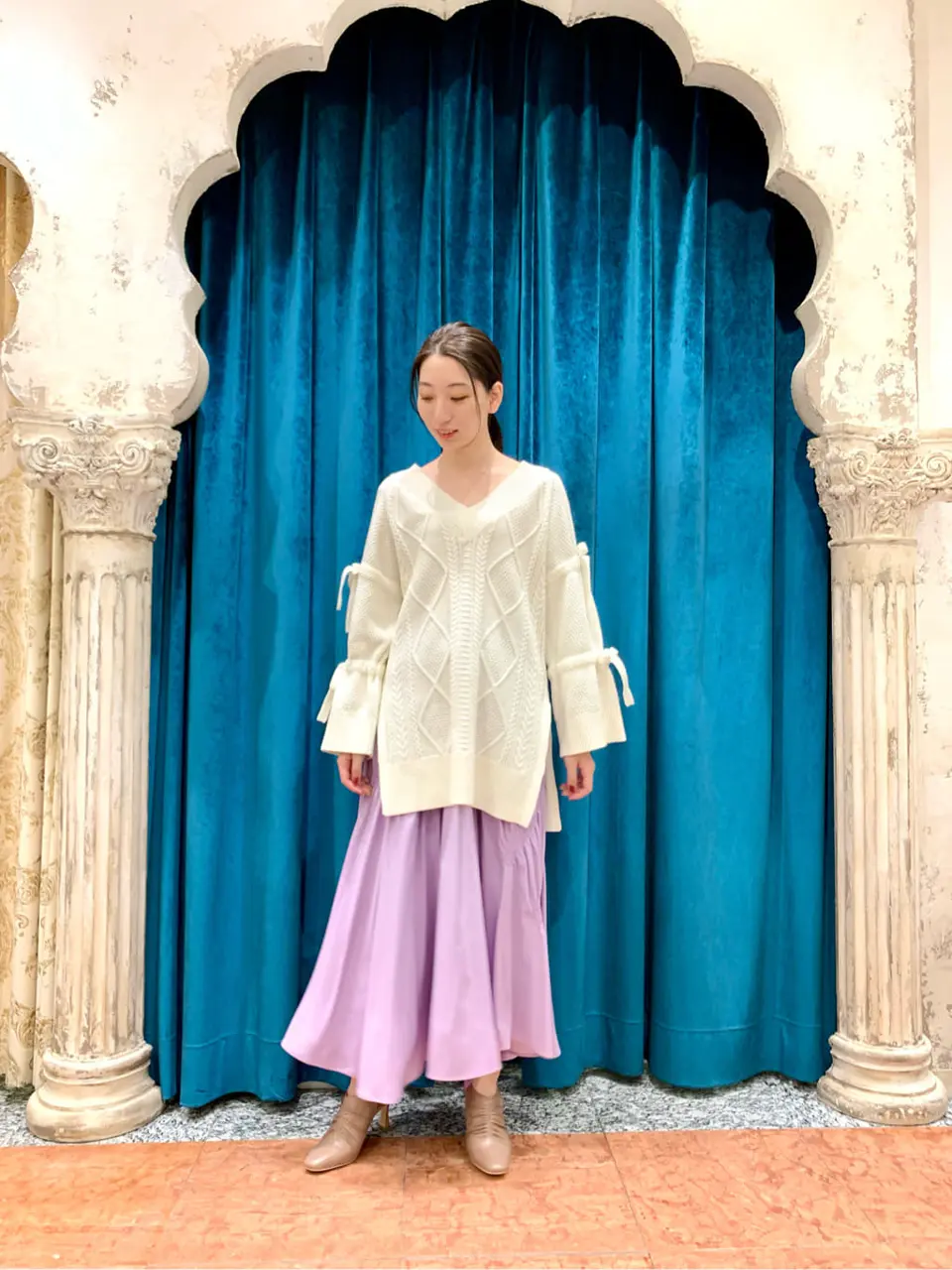 GRACE CONTINENTAL The Banquet eri コーディネート画像