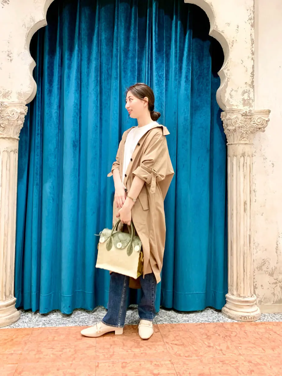 GRACE CONTINENTAL The Banquet eri コーディネート画像