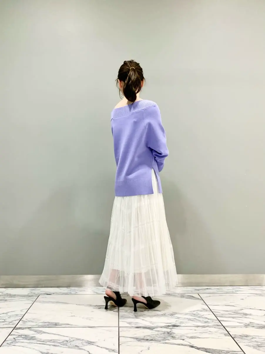 GRACE CONTINENTAL The Banquet eri コーディネート画像