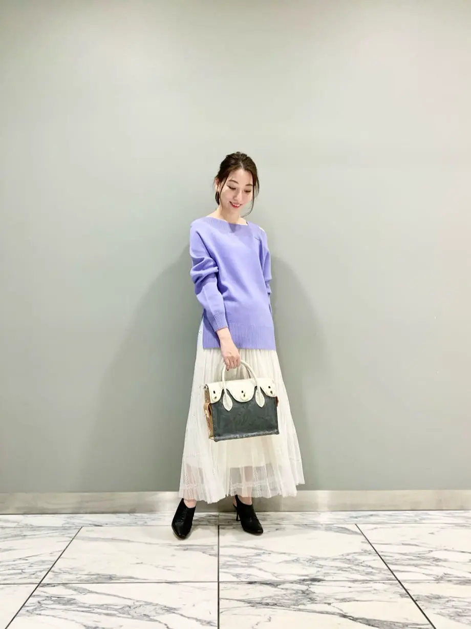 GRACE CONTINENTAL The Banquet eri コーディネート画像