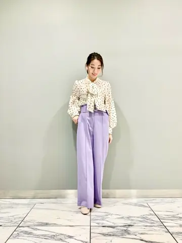 GRACE CONTINENTAL The Banquet eri コーディネート画像