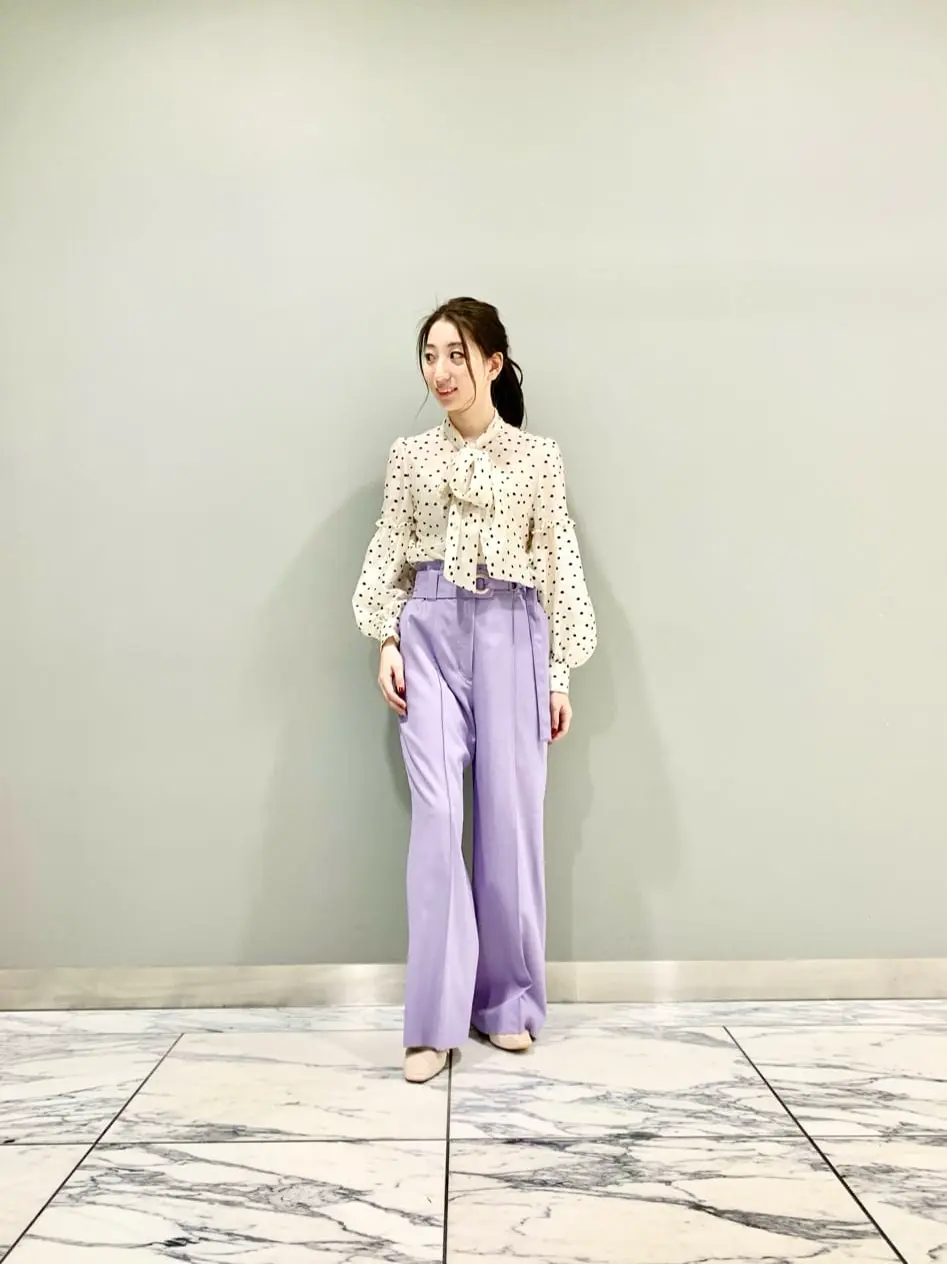 GRACE CONTINENTAL The Banquet eri コーディネート画像