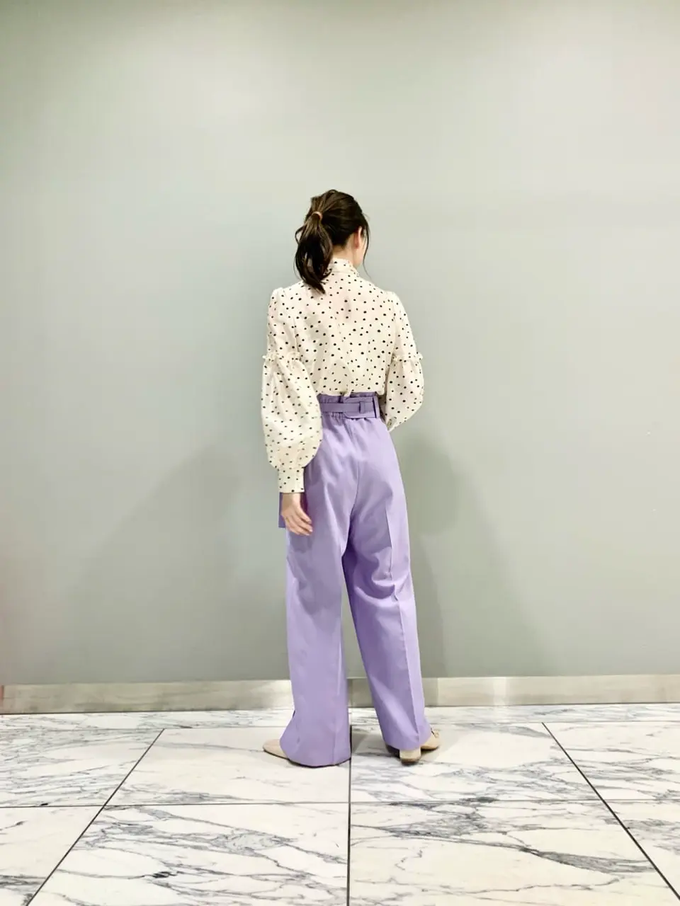 GRACE CONTINENTAL The Banquet eri コーディネート画像