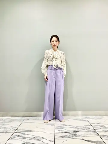 GRACE CONTINENTAL The Banquet eri コーディネート画像