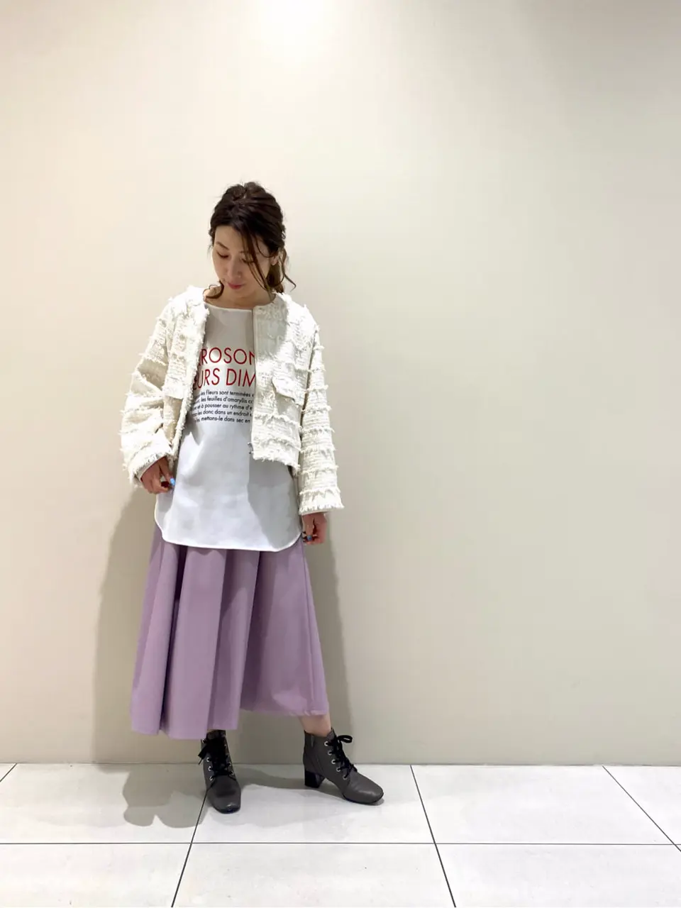 GRACE CONTINENTAL The Banquet 泉　智子 コーディネート画像