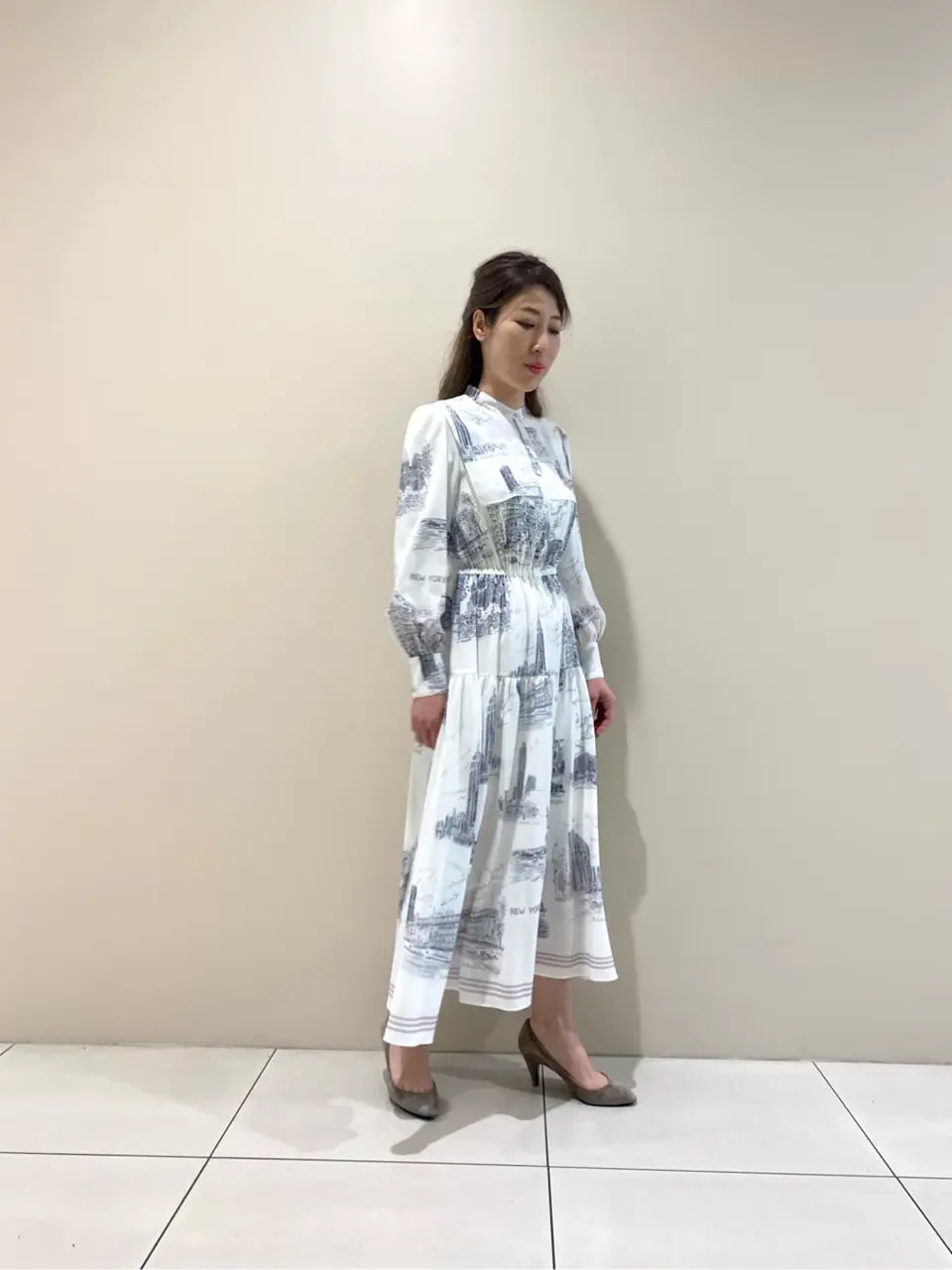 GRACE CONTINENTAL The Banquet 泉　智子 コーディネート画像