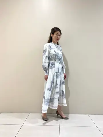 GRACE CONTINENTAL The Banquet 泉　智子 コーディネート画像