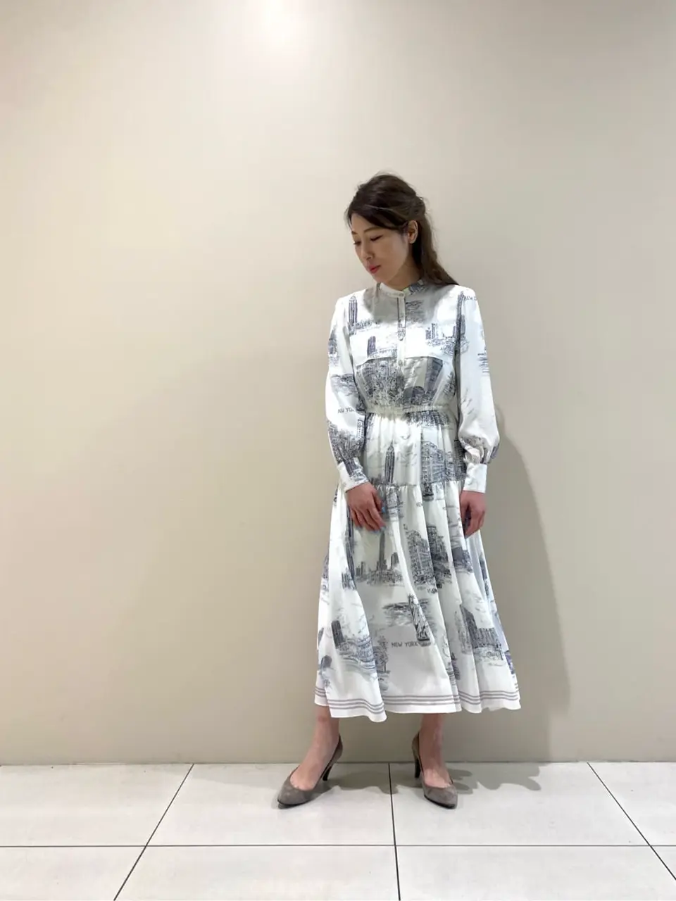 GRACE CONTINENTAL The Banquet 泉　智子 コーディネート画像