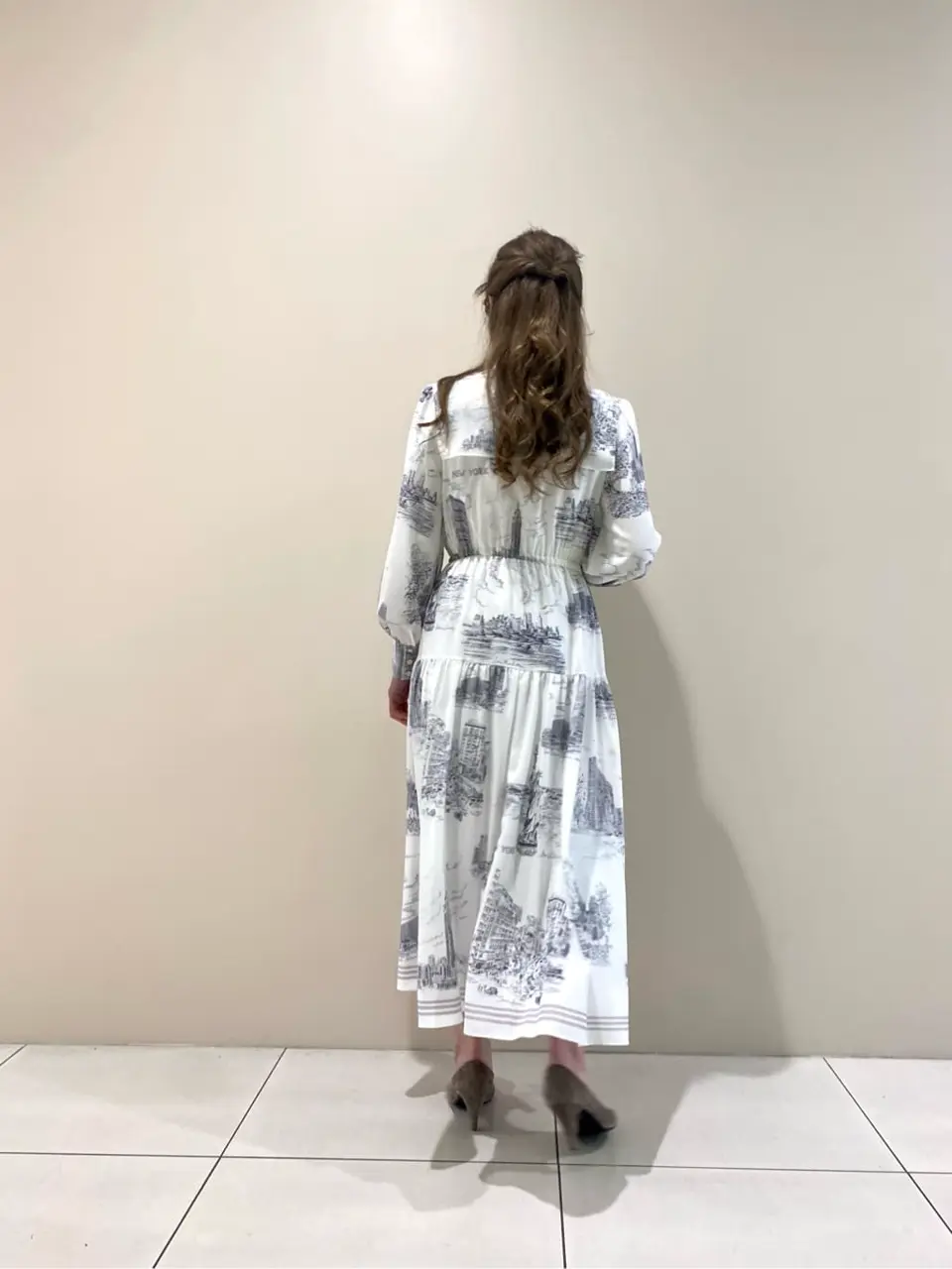 GRACE CONTINENTAL The Banquet 泉　智子 コーディネート画像