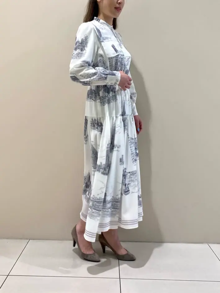 GRACE CONTINENTAL The Banquet 泉　智子 コーディネート画像