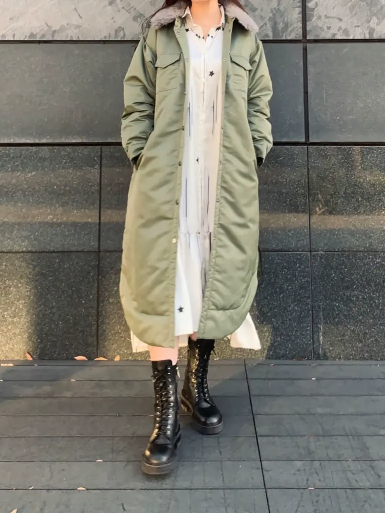 GRACE CONTINENTAL The Banquet 日笠　雅 コーディネート画像