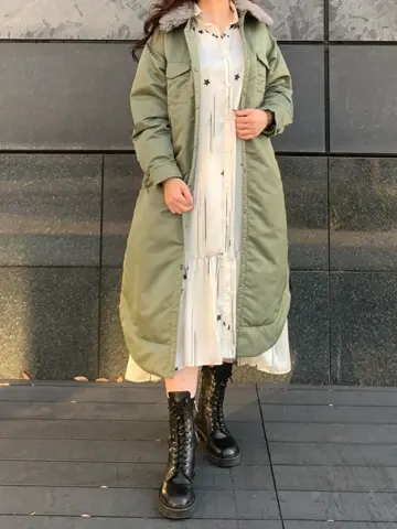 GRACE CONTINENTAL The Banquet 日笠　雅 コーディネート画像