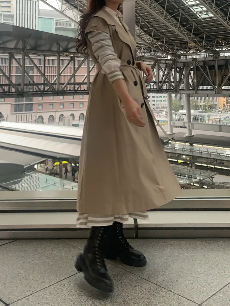 GRACE CONTINENTAL The Banquet 日笠　雅 コーディネート画像