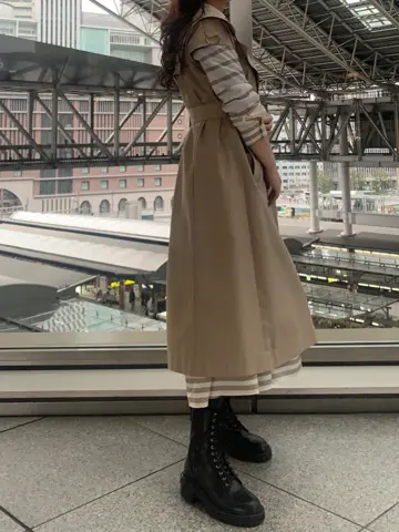 GRACE CONTINENTAL The Banquet 日笠　雅 コーディネート画像