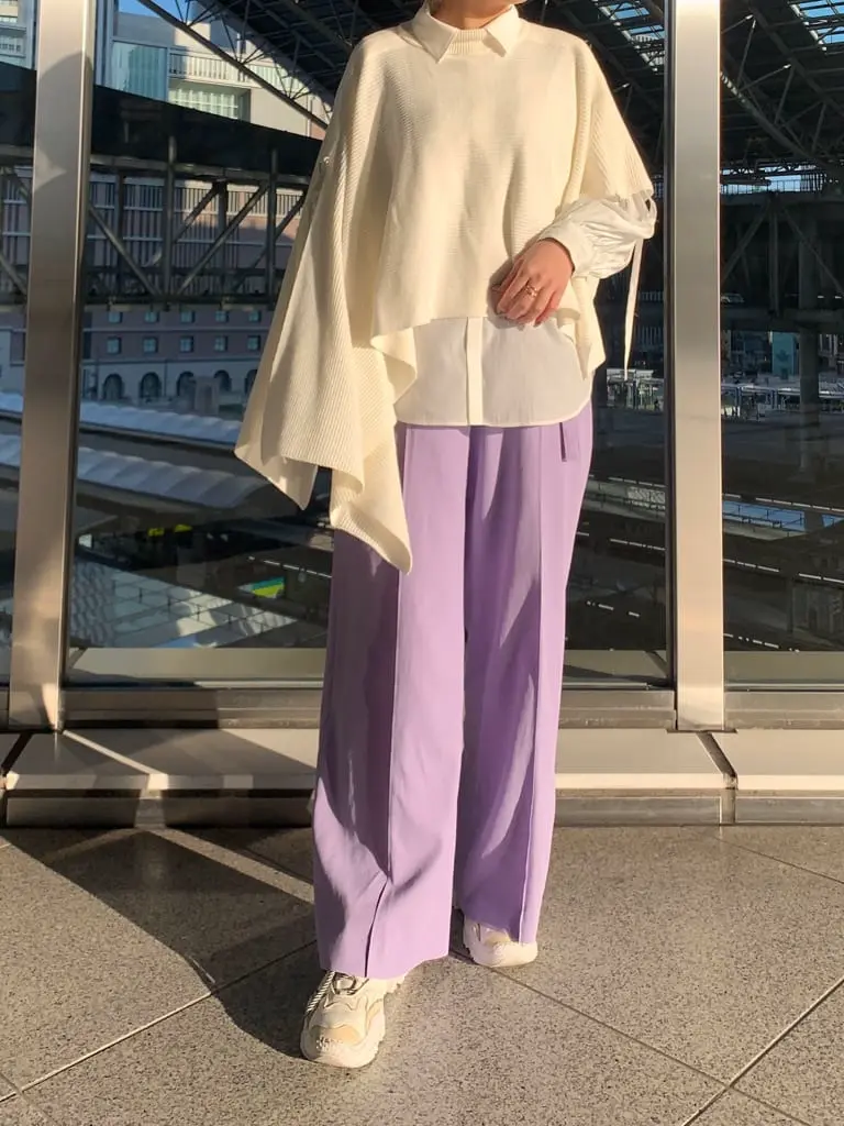 GRACE CONTINENTAL The Banquet 日笠　雅 コーディネート画像