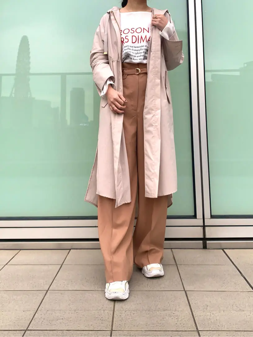 GRACE CONTINENTAL The Banquet 日笠　雅 コーディネート画像