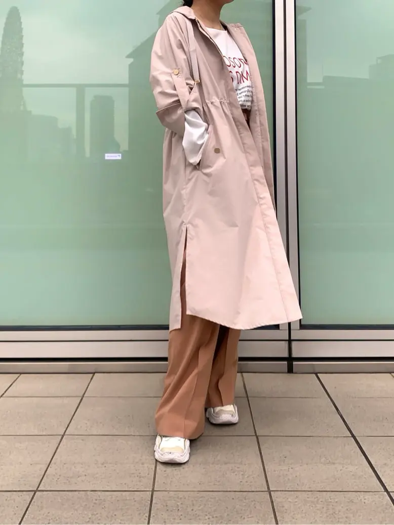 GRACE CONTINENTAL The Banquet 日笠　雅 コーディネート画像