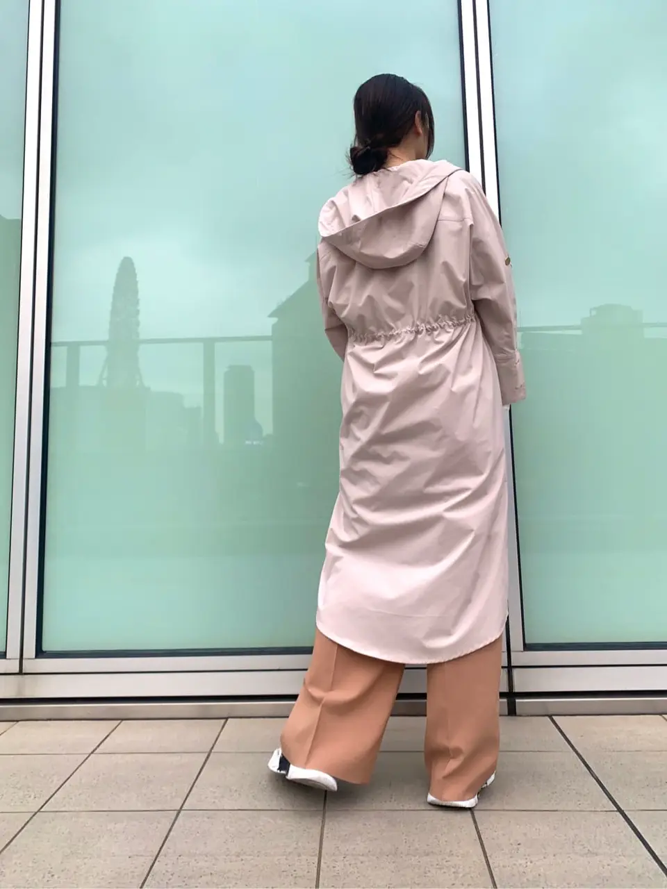 GRACE CONTINENTAL The Banquet 日笠　雅 コーディネート画像