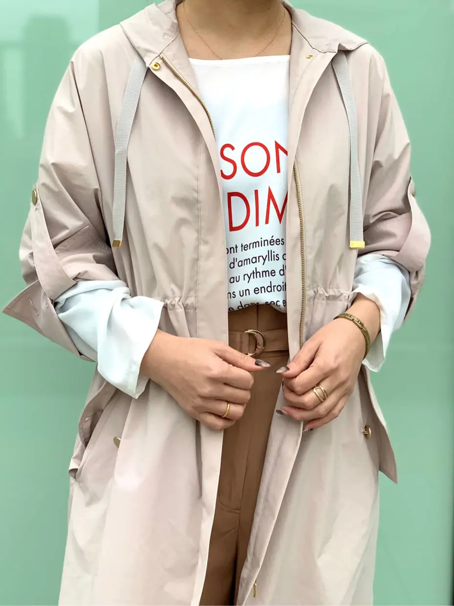 GRACE CONTINENTAL The Banquet 日笠　雅 コーディネート画像