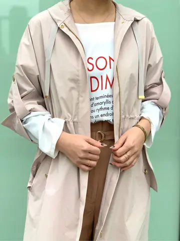 GRACE CONTINENTAL The Banquet 日笠　雅 コーディネート画像