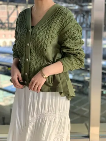 GRACE CONTINENTAL The Banquet 日笠　雅 コーディネート画像