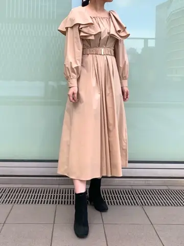 GRACE CONTINENTAL The Banquet 日笠　雅 コーディネート画像