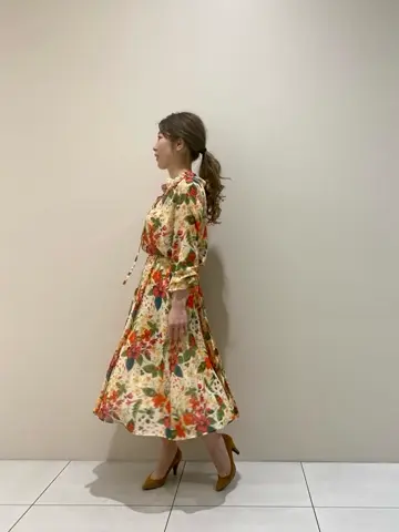 GRACE CONTINENTAL The Banquet 泉　智子 コーディネート画像