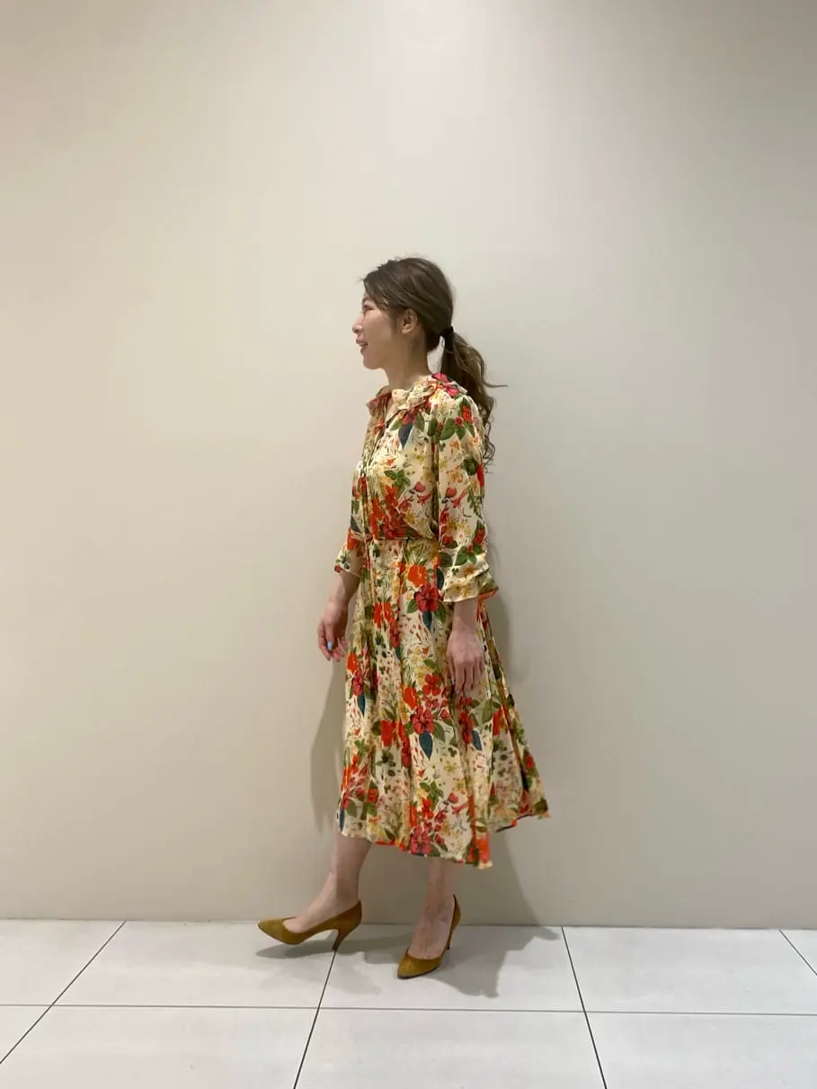 GRACE CONTINENTAL The Banquet 泉　智子 コーディネート画像