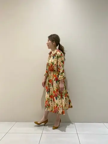 GRACE CONTINENTAL The Banquet 泉　智子 コーディネート画像