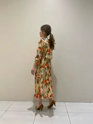 GRACE CONTINENTAL The Banquet 泉　智子 コーディネート画像