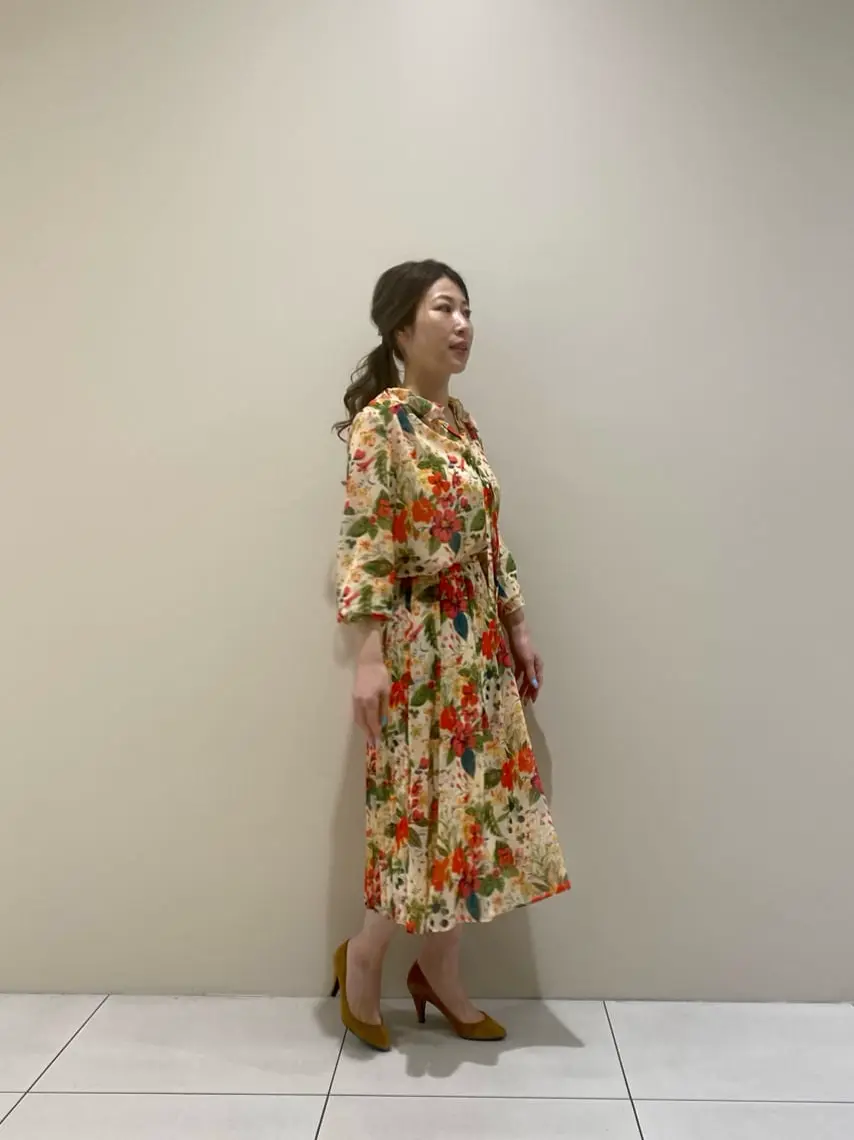 GRACE CONTINENTAL The Banquet 泉　智子 コーディネート画像