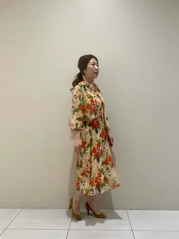 GRACE CONTINENTAL The Banquet 泉　智子 コーディネート画像