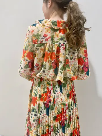 GRACE CONTINENTAL The Banquet 泉　智子 コーディネート画像