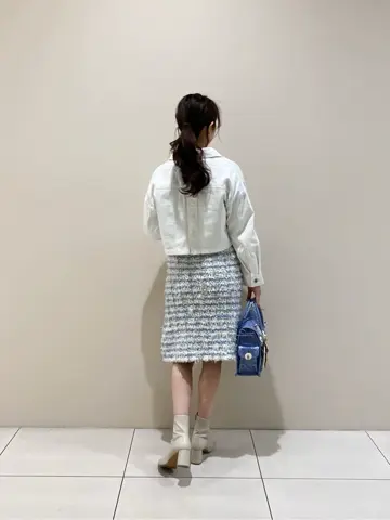 GRACE CONTINENTAL The Banquet Aya. コーディネート画像