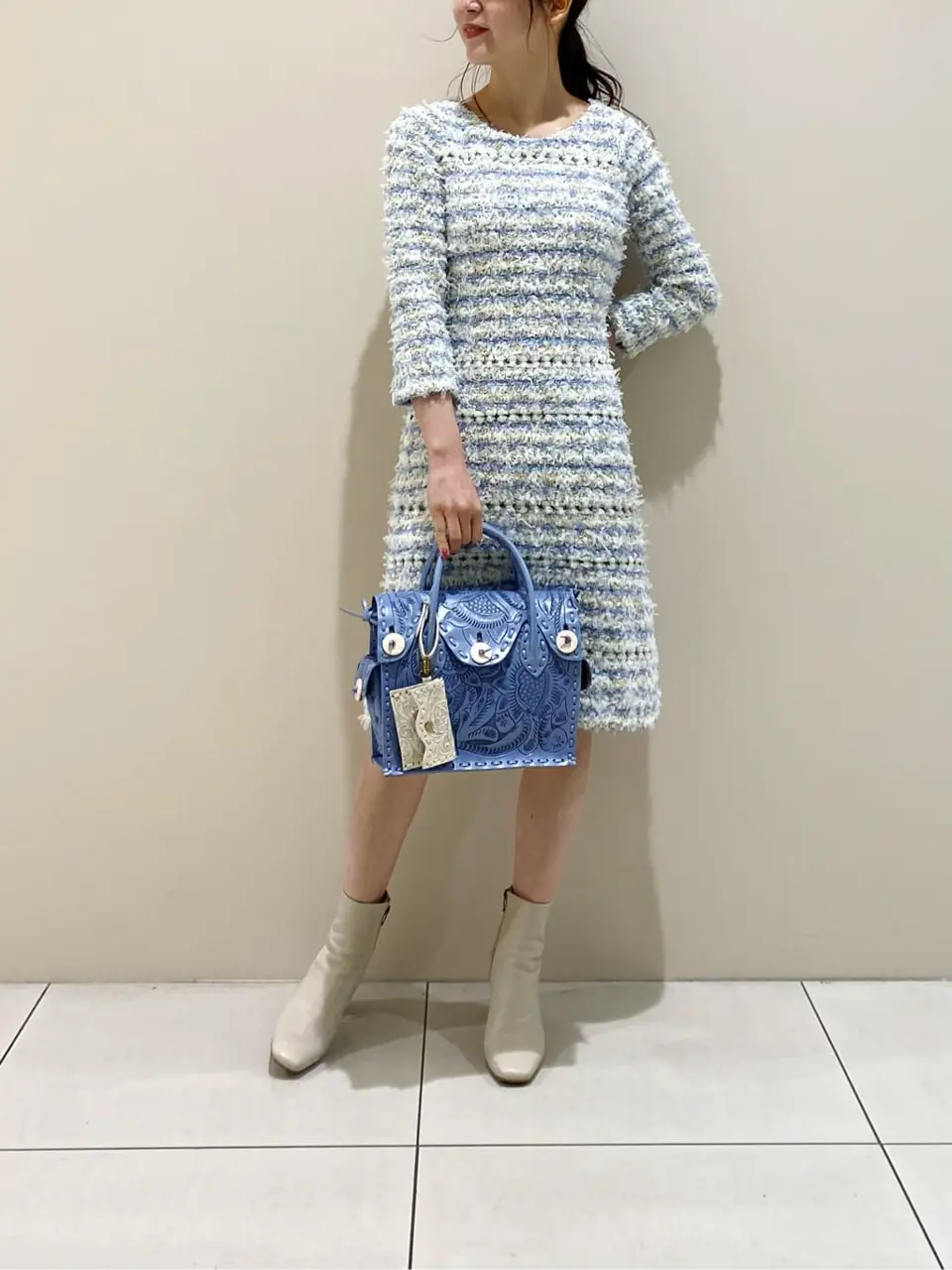 GRACE CONTINENTAL The Banquet Aya. コーディネート画像