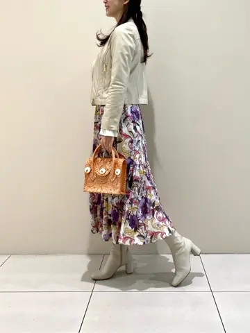 GRACE CONTINENTAL The Banquet Aya. コーディネート画像