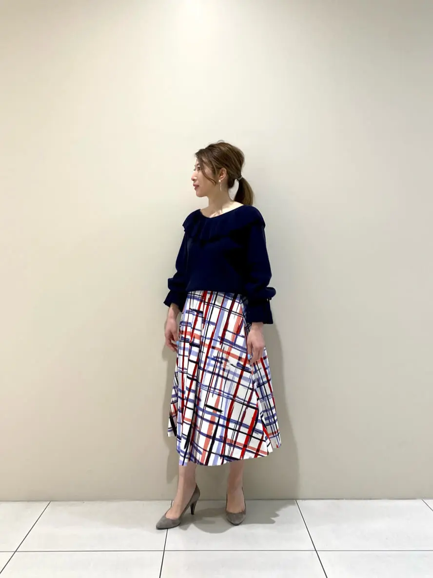 GRACE CONTINENTAL The Banquet 泉　智子 コーディネート画像